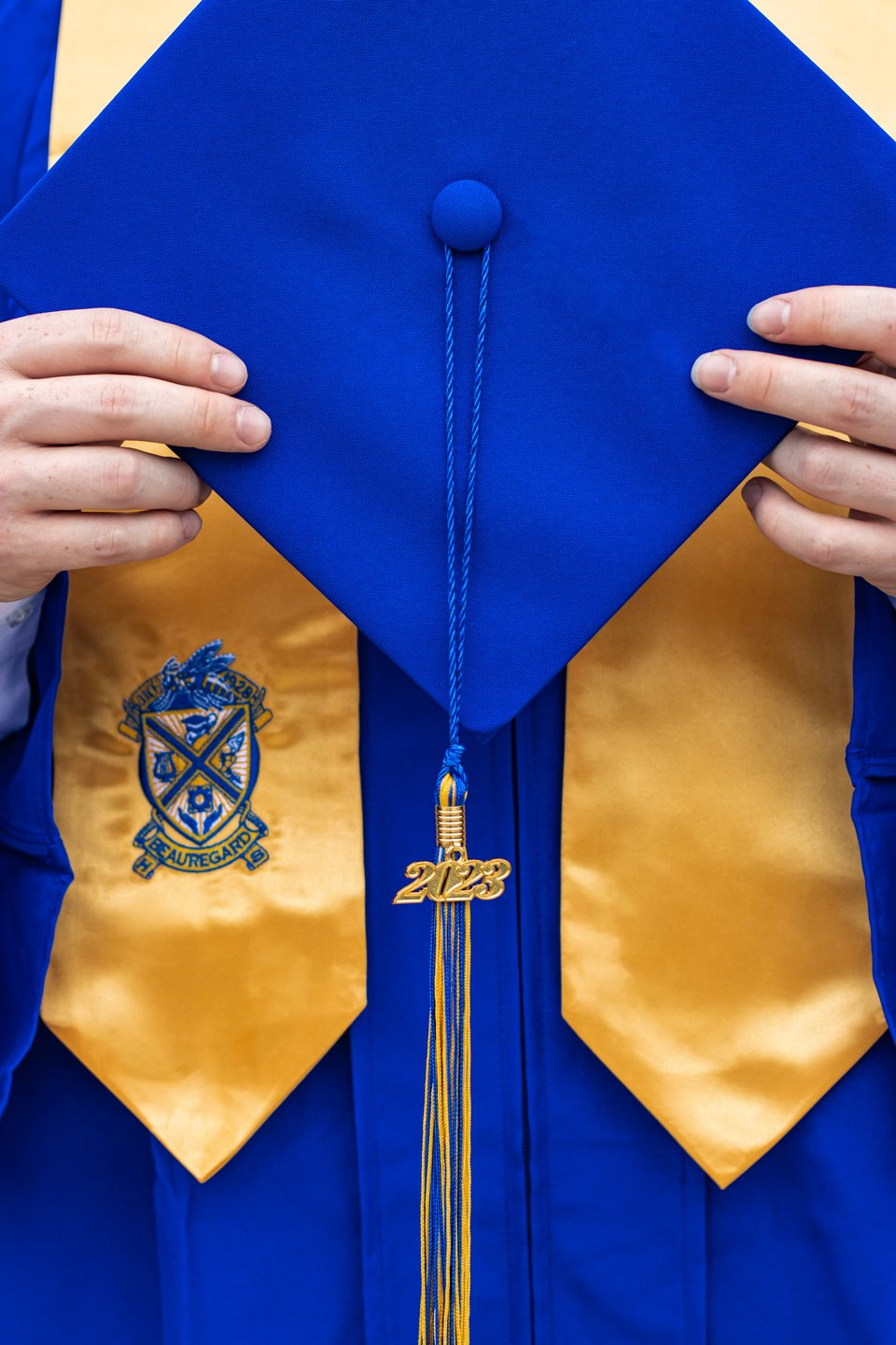 Christopher's Cap & Gown